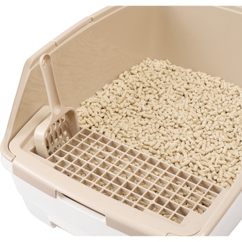 お部屋のにおいクリア消臭 猫用システムトイレハーフタイプ アイリスオーヤマ