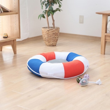 ペット用クールベッド浮き輪 アイリスオーヤマ
