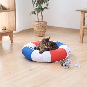 ペット用クールベッド浮き輪 アイリスオーヤマ