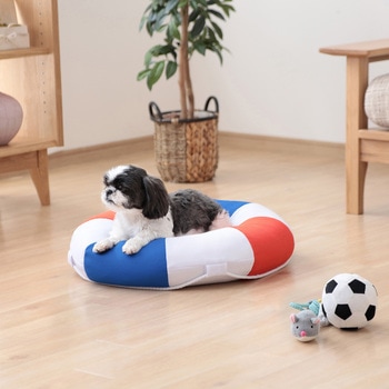 ペット用クールベッド浮き輪 アイリスオーヤマ