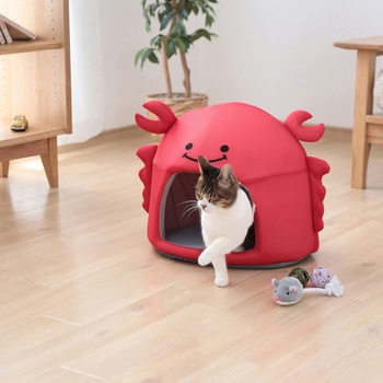 ペット用クールベッドカニ アイリスオーヤマ