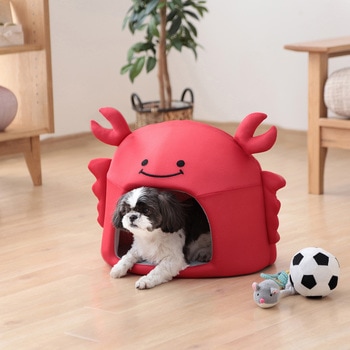 ペット用クールベッドカニ アイリスオーヤマ