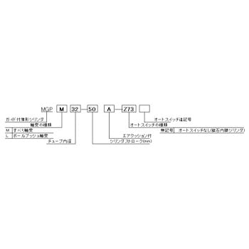 MGPL16-40 エアシリンダMGPシリーズ 1個 SMC 【通販モノタロウ】 MGPL16-40 エアシリンダMGPシリーズ 1個 SMC 【通販モノタロウ】