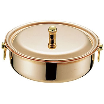 ロイヤル クラデックス しゃぶしゃぶ鍋 銅メッキ CQCW-240C