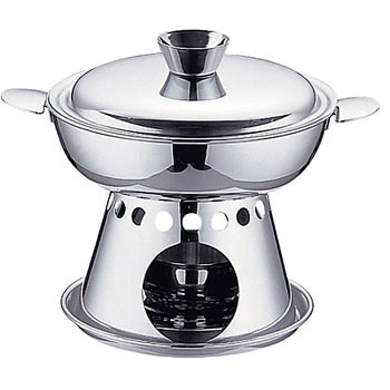 UK18-0ミニちり鍋セット - UK(三宝)