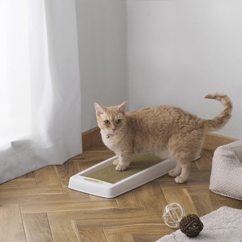 ダストレス猫の爪とぎスリム アイリスオーヤマ