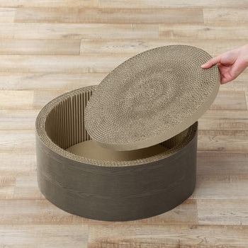 モチーフ爪とぎボウルタイプ交換用3P アイリスオーヤマ