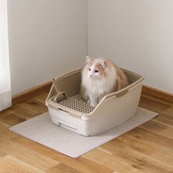 お部屋のにおいクリア消臭 猫用システムトイレハーフタイプ アイリスオーヤマ