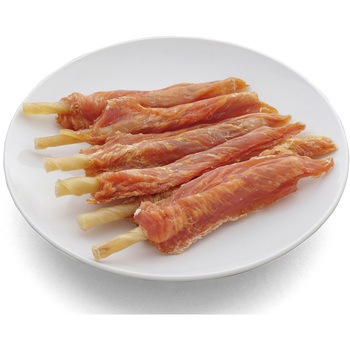 まるごと肉巻きジャーキーガム16本 アイリスオーヤマ