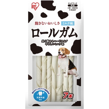 ロールガム ミルク味 7本 アイリスオーヤマ