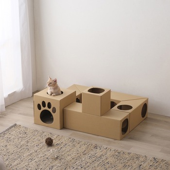 ねこねこトンネル BOX単品 アイリスオーヤマ