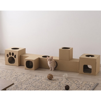 ねこねこトンネル T字単品 アイリスオーヤマ
