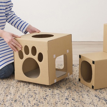 ねこねこトンネル BOX+T字セット アイリスオーヤマ