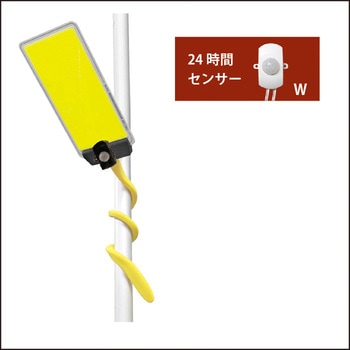MTO DC12VCOB くねくね棒パネルライトセンサー付き(24時間センサー) DCC003-W MTO
