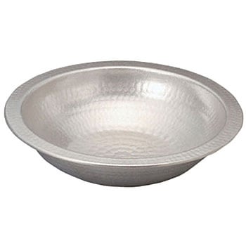アルミ電磁用うどんすき(白仕上げ) 砺波商店