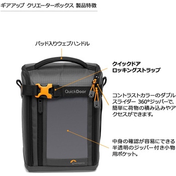 ギアアップ クリエーターボックス II GRL Lowepro