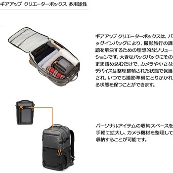 ギアアップ クリエーターボックス II GRL Lowepro