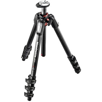 055プロカーボン4段三脚+XPRO自由雲台+MOVEキット Manfrotto