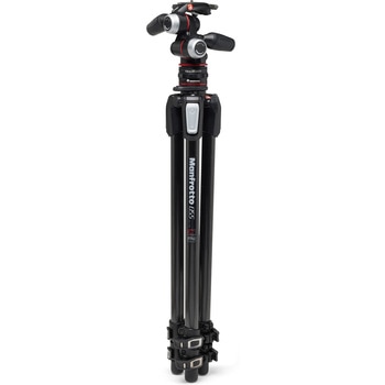 055プロカーボン3段三脚+XPRO3ウエイ+MOVEキット Manfrotto