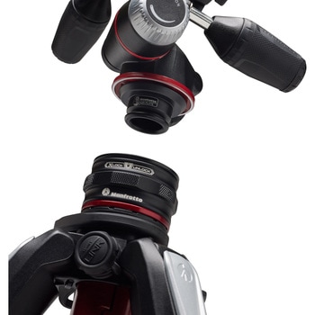 055プロカーボン3段三脚+XPRO3ウエイ+MOVEキット Manfrotto