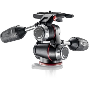 055プロアルミニウム三脚3段+RC2付き3ウェイ雲台キット Manfrotto