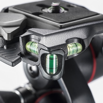 055プロアルミニウム三脚3段+RC2付き3ウェイ雲台キット Manfrotto