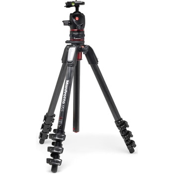 055プロカーボン4段三脚+XPRO自由雲台+MOVEキット Manfrotto