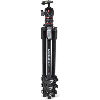 055プロカーボン4段三脚+XPRO自由雲台+MOVEキット Manfrotto