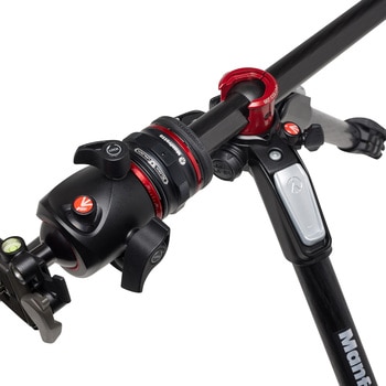 055プロカーボン4段三脚+XPRO自由雲台+MOVEキット Manfrotto