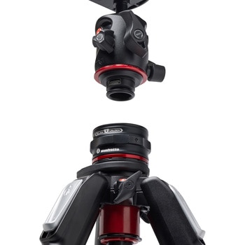 055プロカーボン4段三脚+XPRO自由雲台+MOVEキット Manfrotto