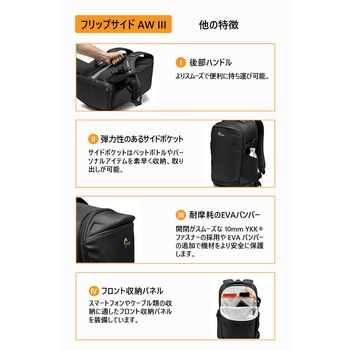 フリップサイド AW III Lowepro