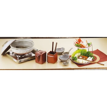 柿釉 スタック角ダシ入 エムズジャパン