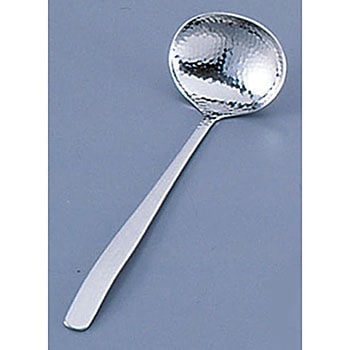 18-8食道楽 槌目お玉 - ワダコーポレーション