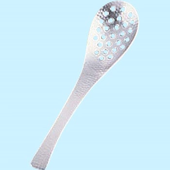 エコクリーン 18-8和味レンゲスプーン 穴明 ワダコーポレーション