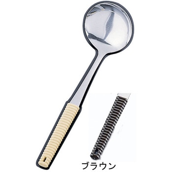 18-8味道楽 お玉 穴無 ワダコーポレーション