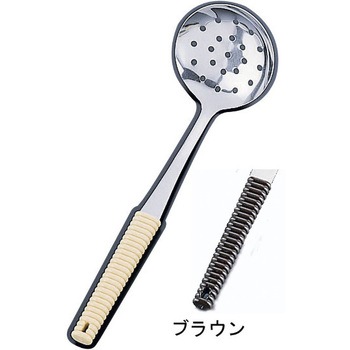 18-8味道楽 お玉 穴明 - ワダコーポレーション
