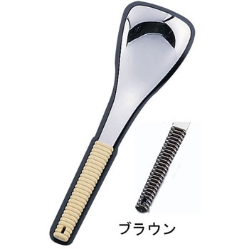 18-8味道楽 取り分けスプーン 穴無 ワダコーポレーション