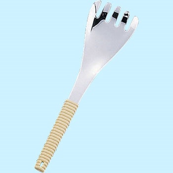 18-8味道楽 取り分けフォーク 穴無 ワダコーポレーション