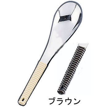 18-8味道楽 レンゲスプーン 穴無 ワダコーポレーション