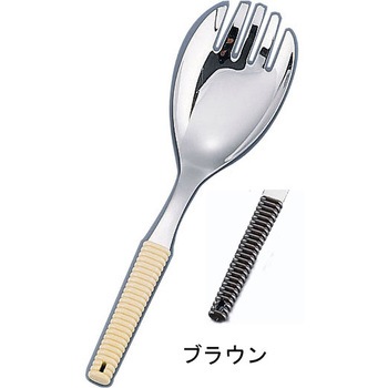 18-8味道楽 お助けフォーク ワダコーポレーション