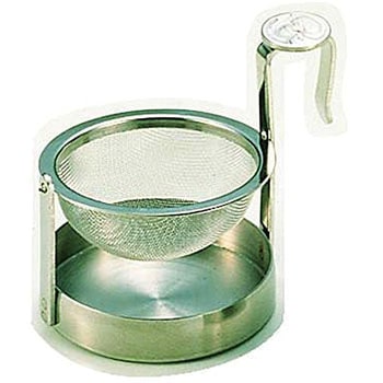 18-8回転茶こし ミネックスメタル