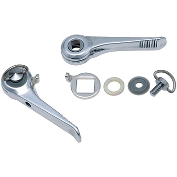Silver Wシフトレバー 左右セット DIA-COMPE