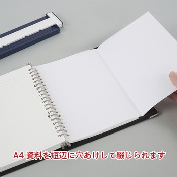 ゲージパンチ ブルー カール事務器