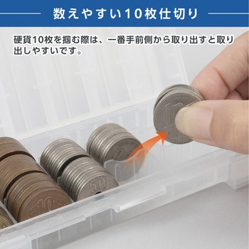 コインケース・スリム カール事務器