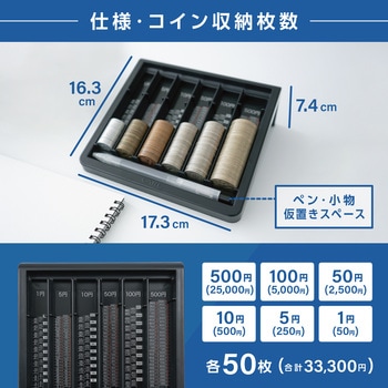 コインカウンター カール事務器