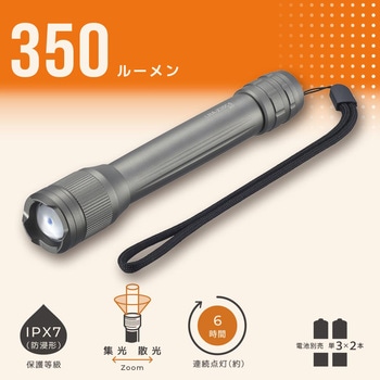 LEDズームライト オーム電機