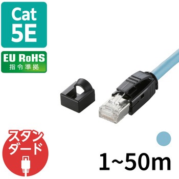 産業用LANケーブル 微可動用 耐油 アルミテープシールド+編組シールド