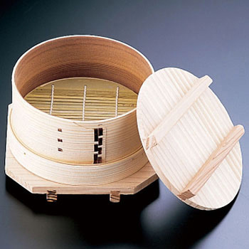杉製 和ッパセイロセット 森田金網篩製作所