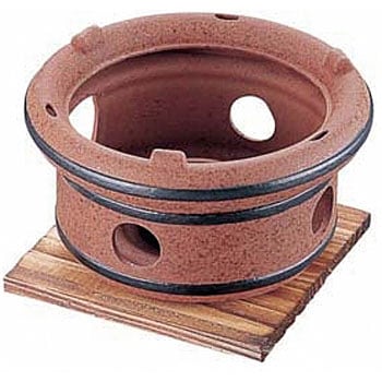 七輪風コンロ 1個 ミナミ産業 【通販モノタロウ】