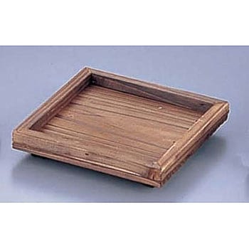 木製敷板 (縁脚付) 15角 マイン